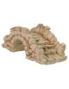 Ponte con scala cm 16,5x6,5x6 h altezza, ponte, arco, statue