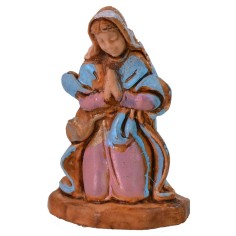Madonna arrodillada serie 3,5 cm en pvc serie, madonna