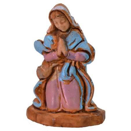Madonna inginocchiata serie 3,5 cm in pvc