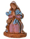 Madonna inginocchiata serie 3,5 cm in pvc