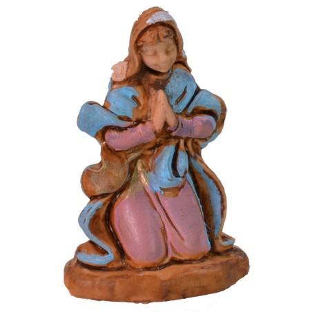 Madonna inginocchiata serie 3,5 cm in pvc serie, madonna