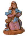 Madonna inginocchiata serie 3,5 cm in pvc
