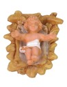 Niño Jesús con cuna de 2x2,7 cm en PVC cuna, niño, Jesús