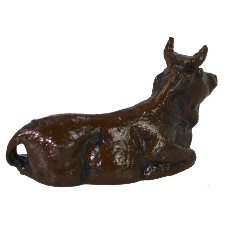 Bue seduto cm 4 in pvc