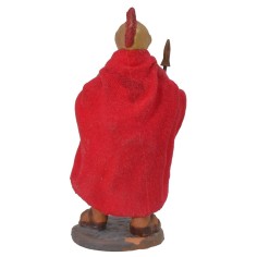 Centurión con lanza, espada y escudo 10 cm de altura, lanza 2