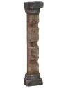 Pilaster with horizontal grooves 3x1.5x15 cm