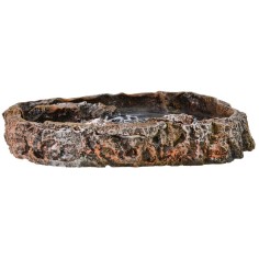 Laghetto in resina cm 16x13x2,5 h resina, acqua, profondità 2