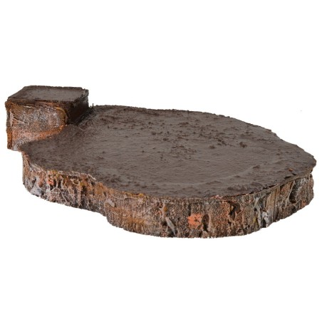 Lago de resina cm 32x21x5 h lago, resina, agua, profundidad