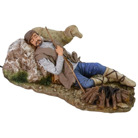 Durmiente Popular 30 cm en movimiento Mundo Pesebres