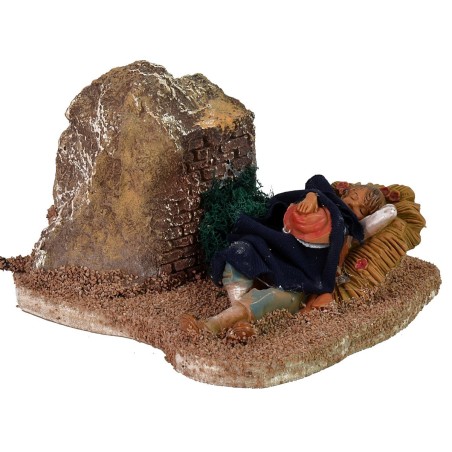 Dormiente in movimento Fontanini 12 cm statua, fontanini