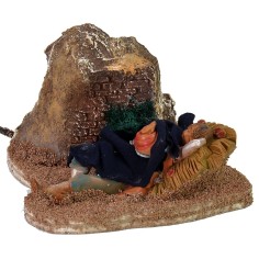 Dormiente en movimiento Fontanini estatua de 12 cm, Fontanini 2