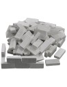 Mattoni bianchi effetto granito mm 29x13x6 in confezione da: