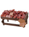 Banco con carne e salumi cm 15x8x8 h