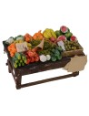 Banco di frutta e verdura cm 12x5,5x6 h
