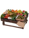 Banco di frutta e verdura cm 12x5,5x6 h