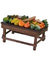 Banco di frutta e verdura cm 12x5,5x6 h
