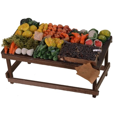 Banco di frutta e verdura cm 20x11x11 h