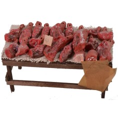 Banco di carne cm 20x11x11 h 2