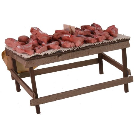 Banco di carne cm 20x11x11 h