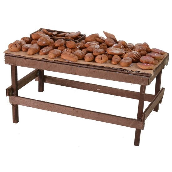 Banco di pane e pizze cm 20x11x11 h