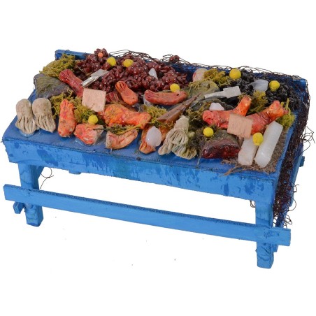 Banco del pesce cm 20x11x11 h banco, altezza, consigliato