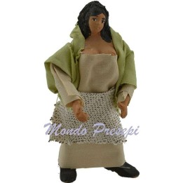 Mujer de pie cm 12 articulada