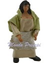 Mujer de pie cm 12 articulada
