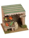 Quiosco de verduras cm 15x13x13 h