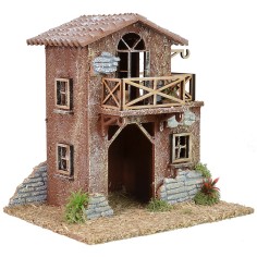 Casale di campagna con terrazze cm 20x16x21 h 2