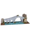 Ponte storico cm 39x13x13 h ponte, altezza, larghezza, archi
