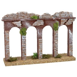 Roman aqueduct cm 30x8x20 h