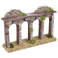 Acquedotto Romano cm 23x6x15 h altezza, varco, larghezza 2