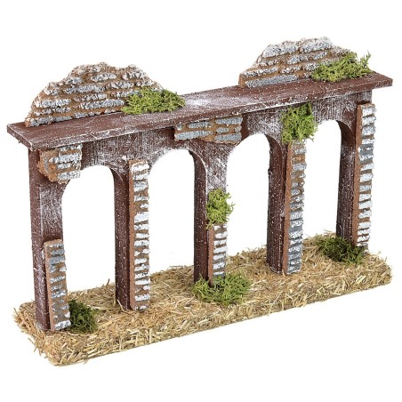 Acquedotto Romano cm 23x6x15 h altezza, varco, larghezza