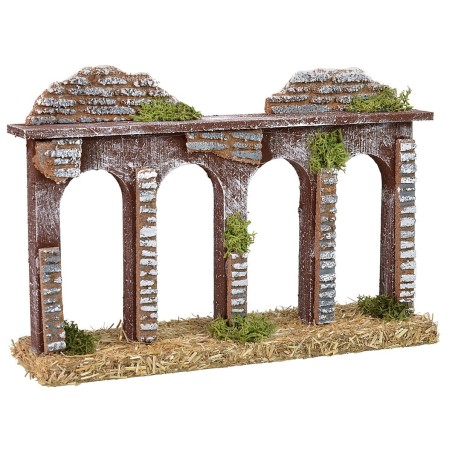 Acueducto Romano cm 23x6x15 h altura, abertura, anchura