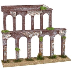 Acquedotto Romano doppio cm 39x10x32 h