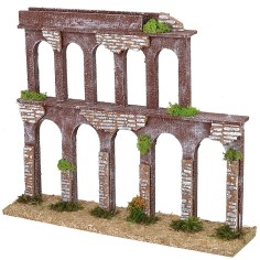 Acquedotto Romano doppio cm 39x10x32 h 2