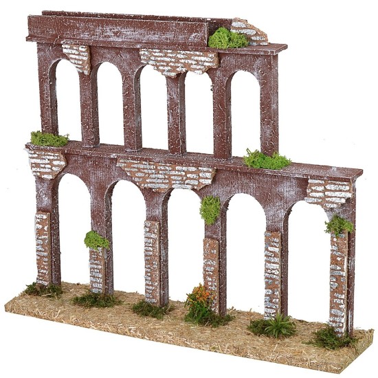 Acueducto Romano doble cm 39x10x32 h altura, apertura
