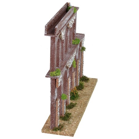 Acueducto Romano doble cm 39x10x32 h altura, apertura