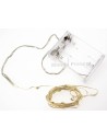 Collar de 20 luces LED rojas - Cobre resistente al agua