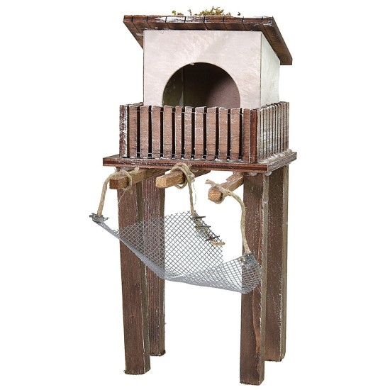 Trabuco cm 8x13x17 h altura, estatuas, pescar, trabuco