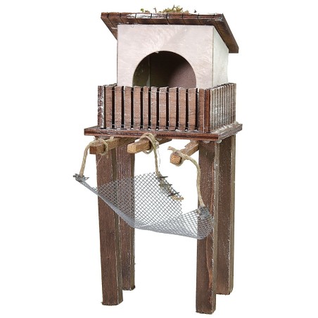 Trabuco cm 8x13x17 h altura, estatuas, pescar, trabuco