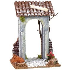 Porta della città cm 12x9x17 h 2