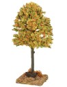 Albero autunnale giallo cm 6x6x16 h