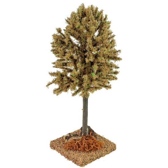 Árbol otoñal verde cm 6x6x16 h árbol, estatuas, follaje