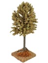 Albero autunnale verde cm 6x6x16 h