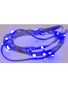 20 Blue micro LEDs with batteries
