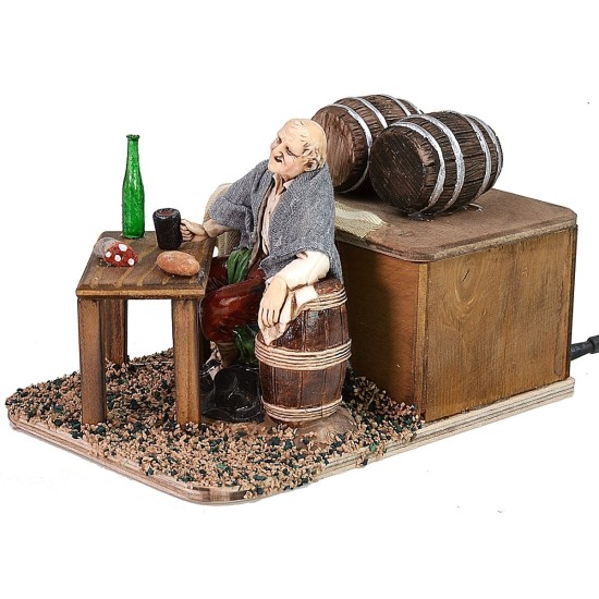 Beone in movimento serie 12 cm Landi Moranduzzo serie, landi