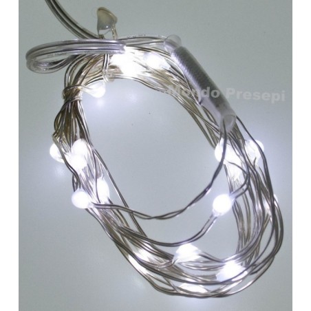 20 led cold light necklace