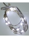 20 led cold light necklace