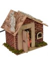 Woman who goes out and opens the door Landi series 10 cm
